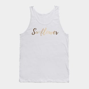 sunflower Tank Top